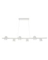 IOS * LÁMPARA LINEAL 6L*GU10 BLANCA